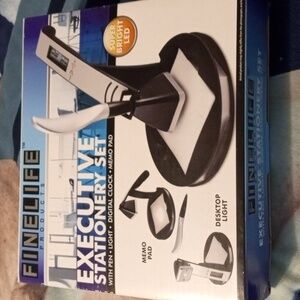 New executive stationery set